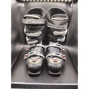 Head Ezon 7.0 Snow Boots 318mm/US Men's 10-10.5/ Mondo Point 27.5 Red/Silver/Blk